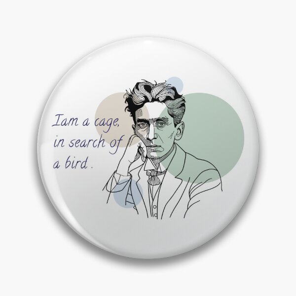 Item preview, Franz Kafka designed and sold by Varnoos.