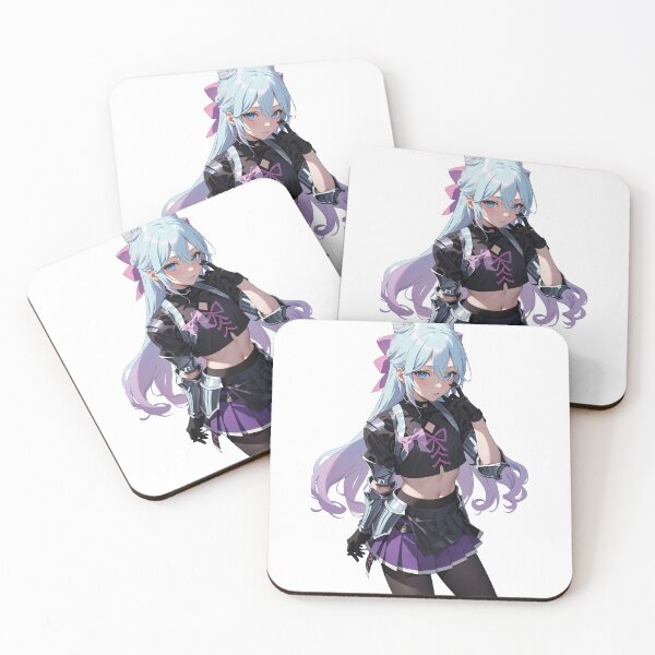 Item preview, Cute Anime Girl, Rosado designed and sold by iloveanimechibi.