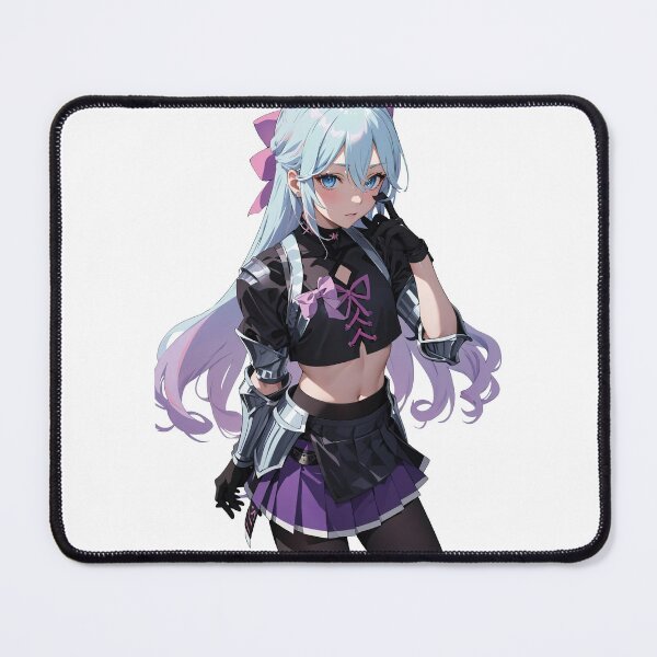 Item preview, Cute Anime Girl, Rosado designed and sold by iloveanimechibi.