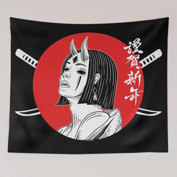Item preview, Samurai Gothic Girl designed and sold by Y0ussefrizk.
