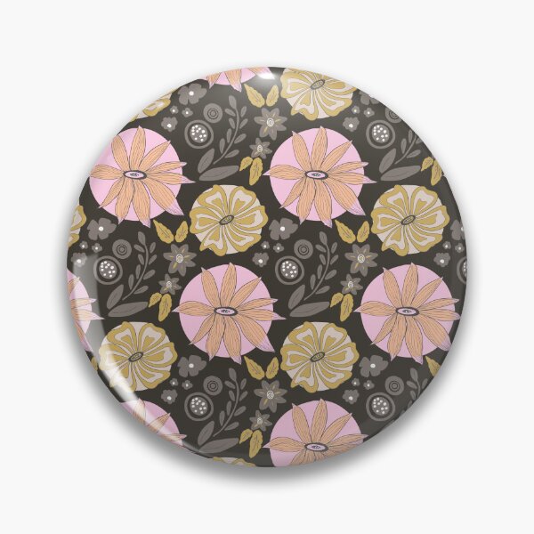 Item preview, Delicate Abstract Flowers designed and sold by KALAKRITI-S.
