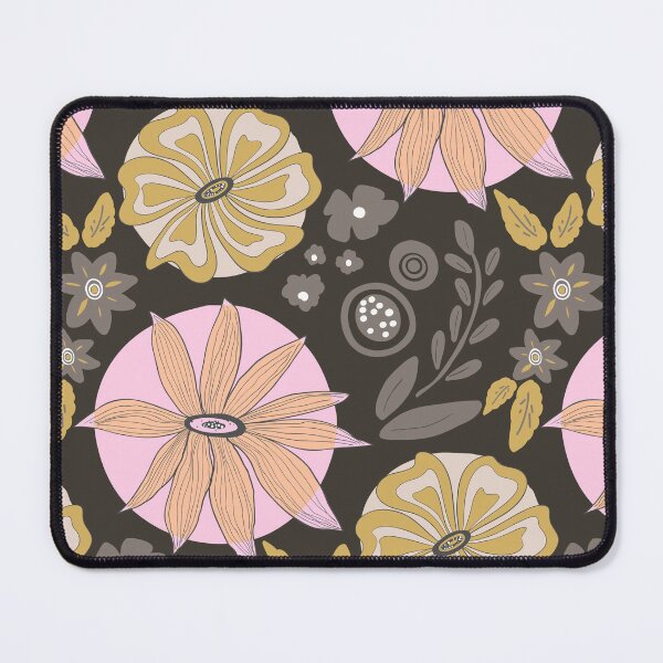 Item preview, Delicate Abstract Flowers designed and sold by KALAKRITI-S.