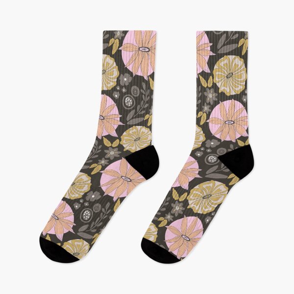 Item preview, Delicate Abstract Flowers designed and sold by KALAKRITI-S.