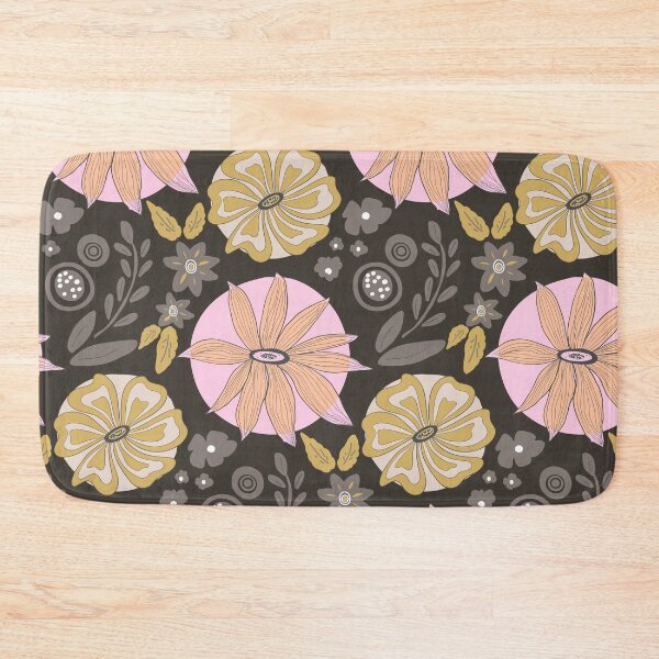 Item preview, Delicate Abstract Flowers designed and sold by KALAKRITI-S.