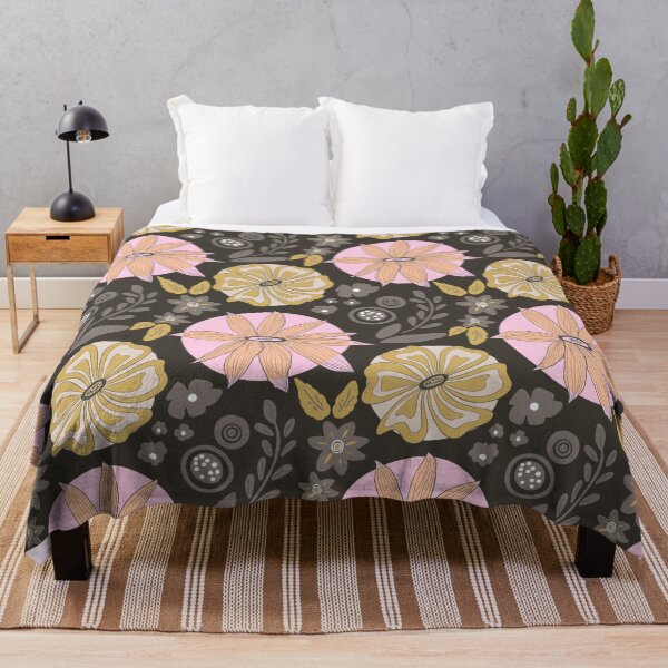 Item preview, Delicate Abstract Flowers designed and sold by KALAKRITI-S.