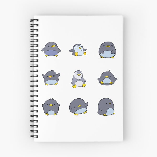 Item preview, cute little penguin expressing his happiness designed and sold by huape.