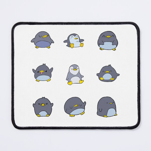 Item preview, cute little penguin expressing his happiness designed and sold by huape.