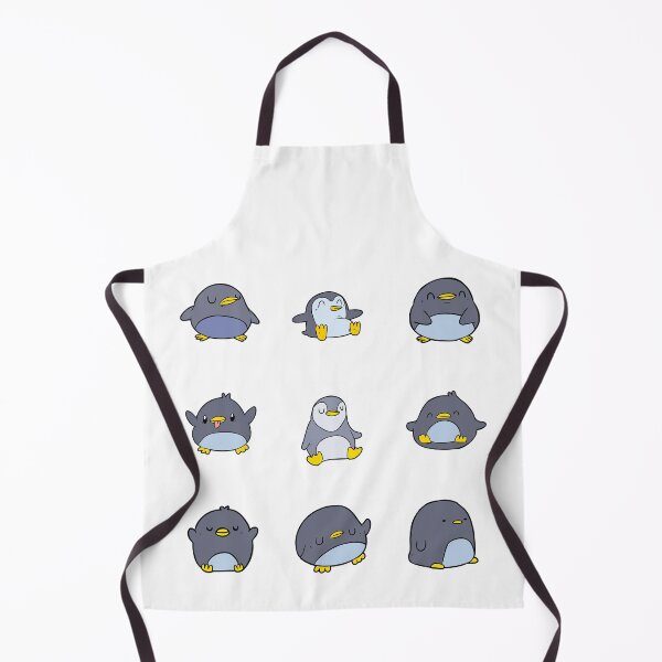 Item preview, cute little penguin expressing his happiness designed and sold by huape.