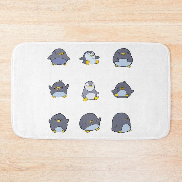 Item preview, cute little penguin expressing his happiness designed and sold by huape.