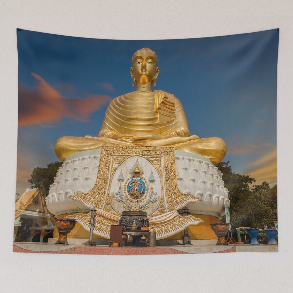 Item preview, Golden Buddha Tang Sai Temple Thailand designed and sold by AJEvans.