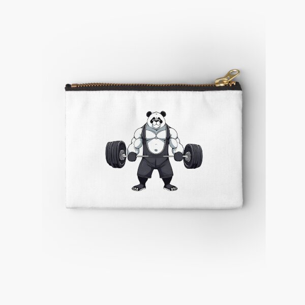 Item preview, Panda weight lifter designed and sold by Amzg-Designs.