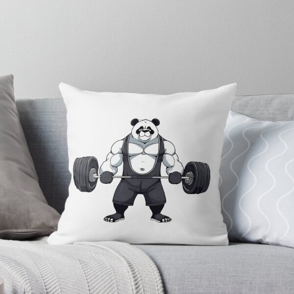 Item preview, Panda weight lifter designed and sold by Amzg-Designs.