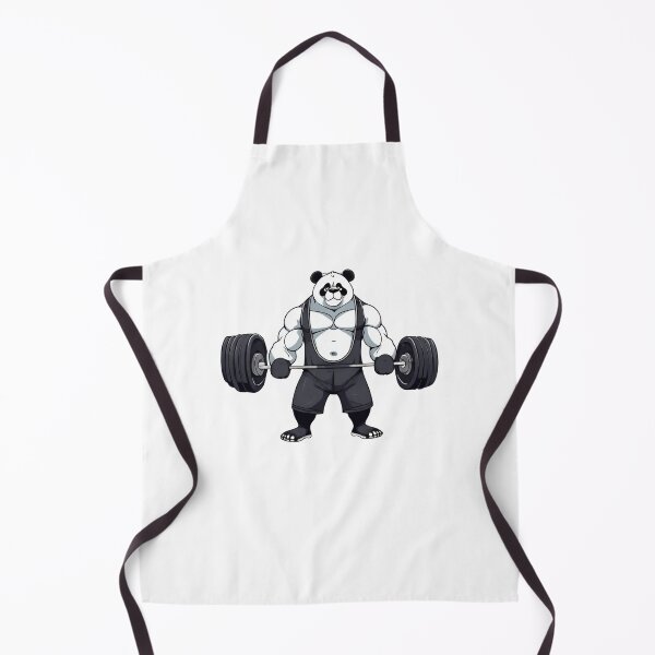 Item preview, Panda weight lifter designed and sold by Amzg-Designs.