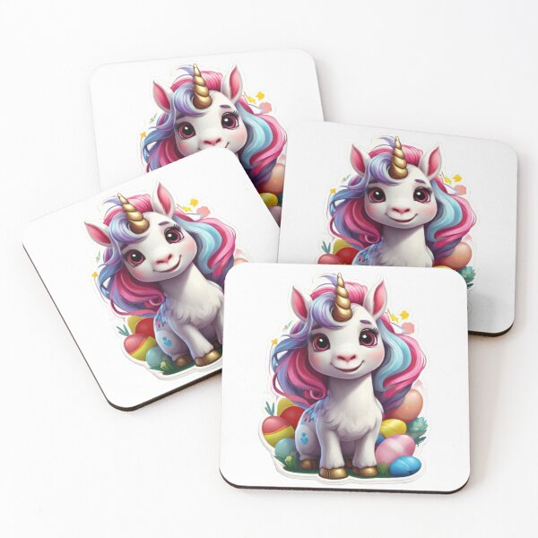 Item preview, Cute Easter Unicorn designed and sold by Krieghorn.