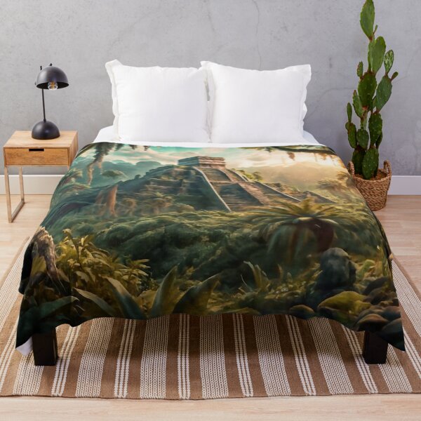 Item preview, Ancient structure in the jungle designed and sold by M-Y-A-R-T-.