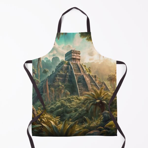 Item preview, Ancient structure in the jungle designed and sold by M-Y-A-R-T-.