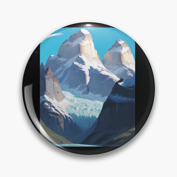Item preview, torres del paine national park designed and sold by EuropeanPrints.