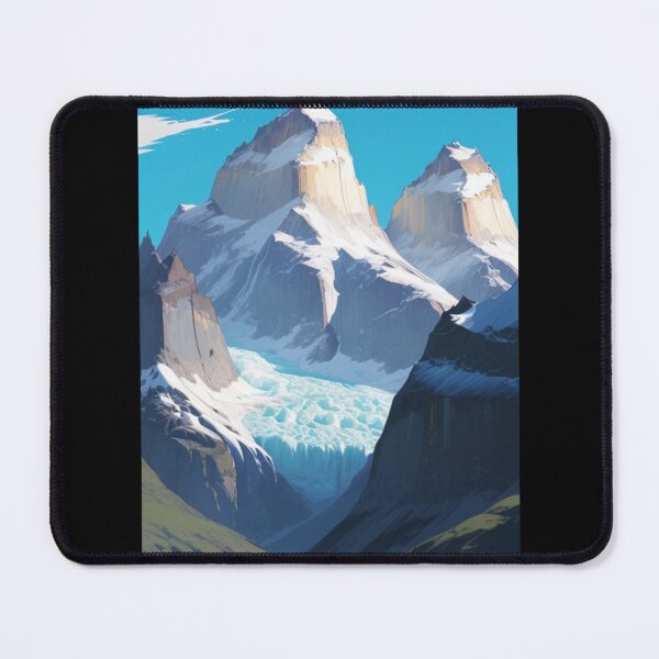 Item preview, torres del paine national park designed and sold by EuropeanPrints.