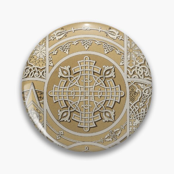Item preview, Vintage Elegance : Classic Russian Pattern designed and sold by PureVintageLove.