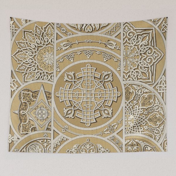 Item preview, Vintage Elegance : Classic Russian Pattern designed and sold by PureVintageLove.