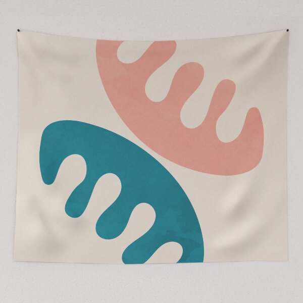 Item preview, Diagonal Blossom Symmetry designed and sold by technicolorable_art.