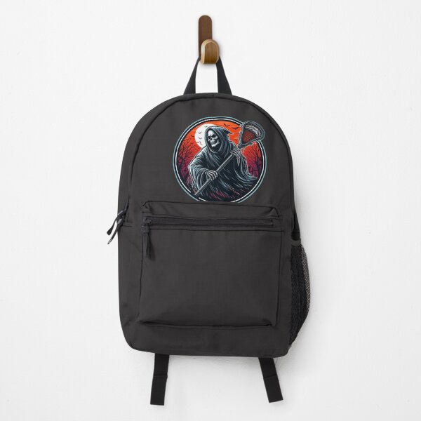 Item preview, Grim Reaper Lacrosse designed and sold by SportsMomsRock.