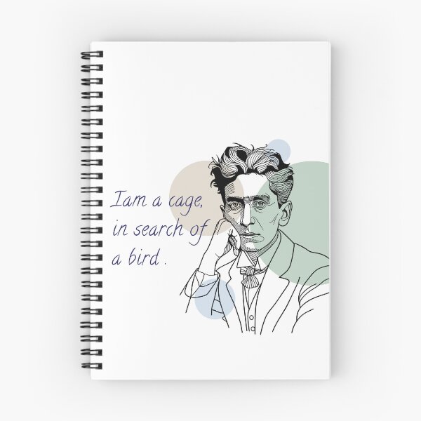 Item preview, Franz Kafka designed and sold by Varnoos.