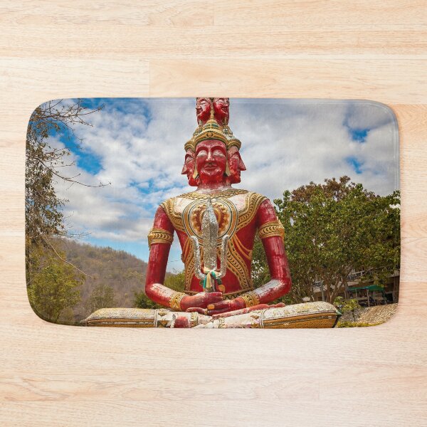 Item preview, Thiti Sutto Temple Buddha Thailand designed and sold by AJEvans.