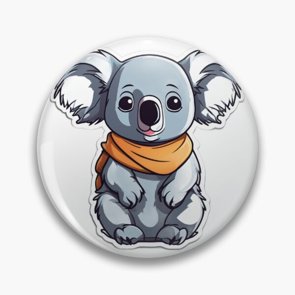 Artikelvorschau, Freundlicher Koala entworfen und verkauft von Planetporridge.