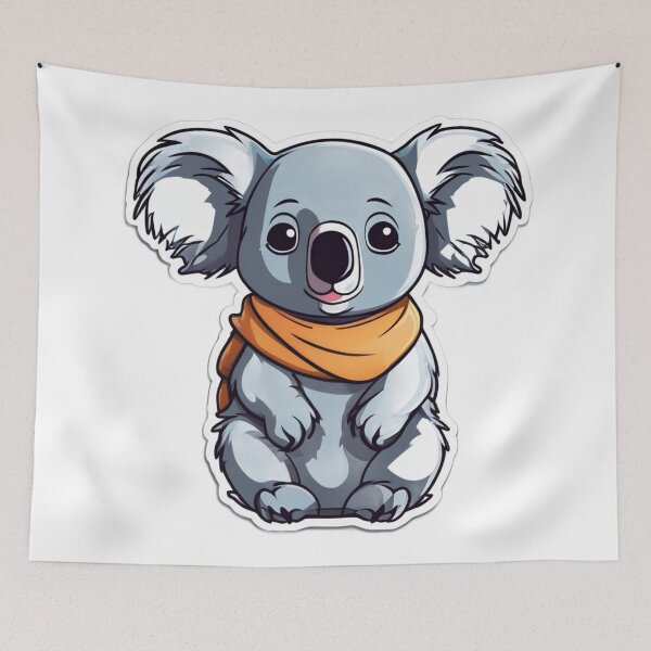 Item preview, Friendly Koala designed and sold by Planetporridge.