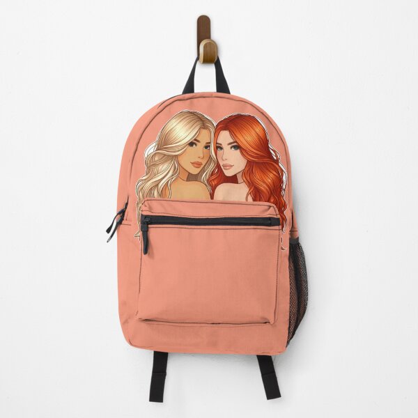 Item preview, Blonde and Red Head - Besties - Best Friends designed and sold by AmberRoseWrites.