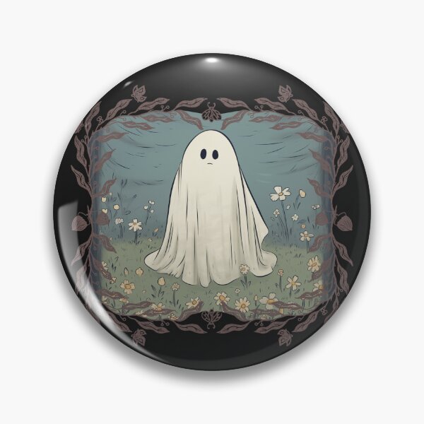 Item preview, Cute Ghost In The Garden Pushing Up Daisies - Have You Seen Gary? designed and sold by nat82.
