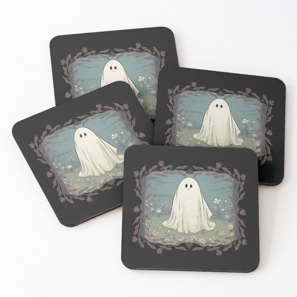 Item preview, Cute Ghost In The Garden Pushing Up Daisies - Have You Seen Gary? designed and sold by nat82.