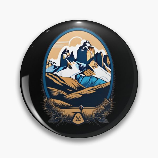 Item preview, torres del paine national park designed and sold by EuropeanPrints.