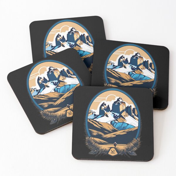 Item preview, torres del paine national park designed and sold by EuropeanPrints.