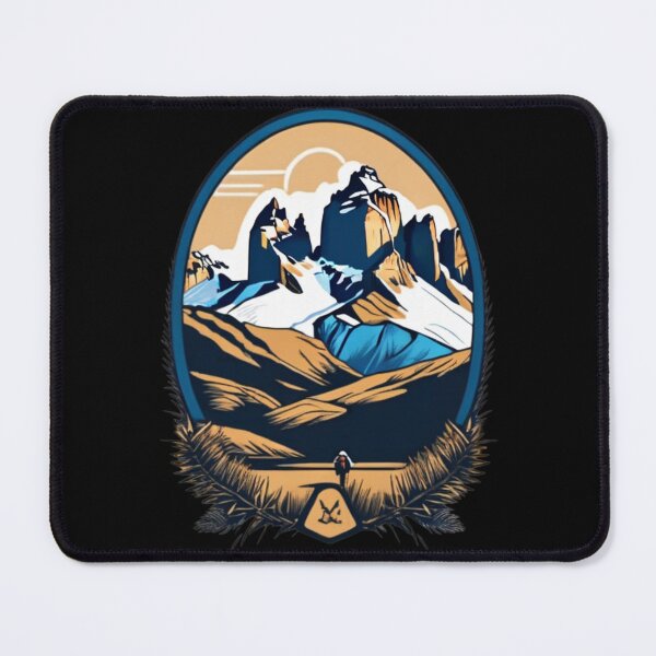 Item preview, torres del paine national park designed and sold by EuropeanPrints.