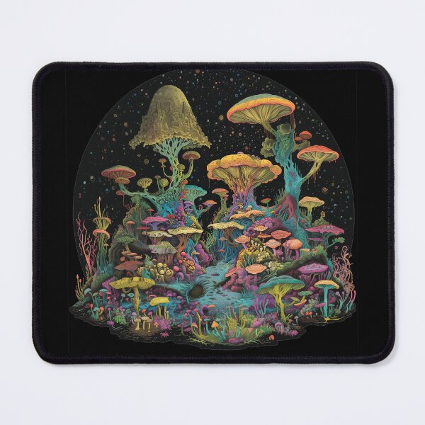 Item preview, Enchanted Mycological Universe designed and sold by Chreggie.