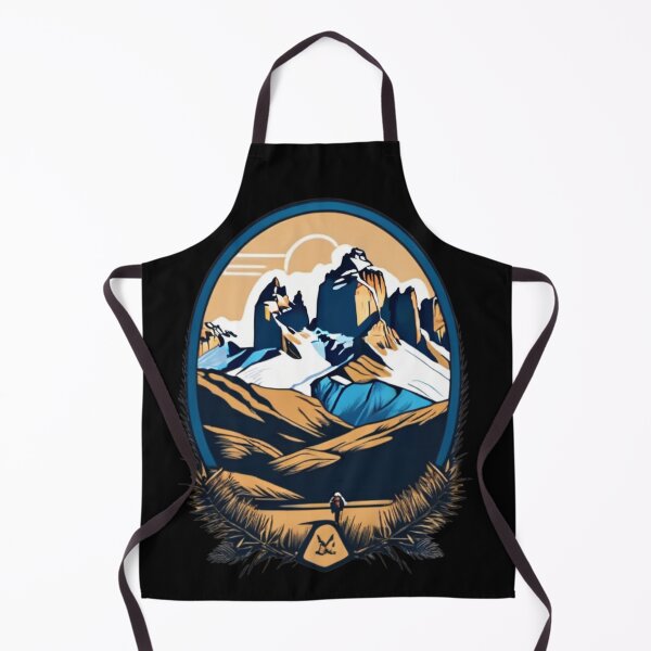 Item preview, torres del paine national park designed and sold by EuropeanPrints.