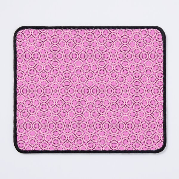 Item preview, Candy pink print with small patterns designed and sold by HumeurMandarine.