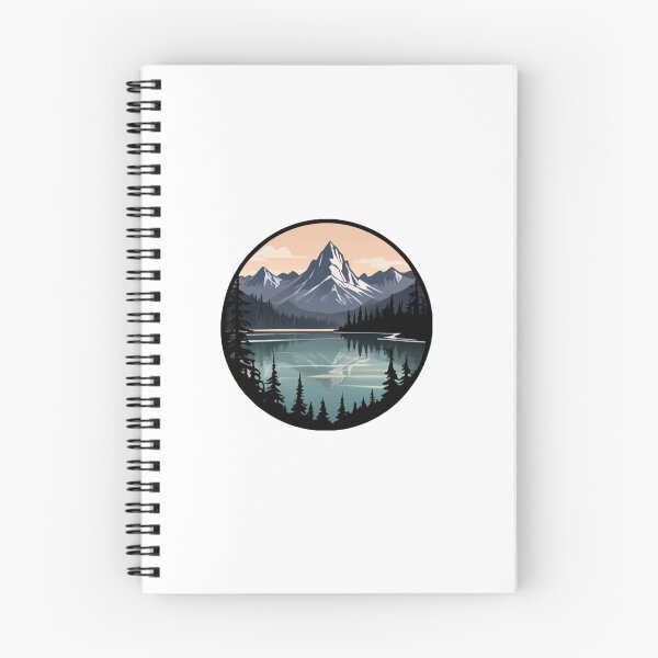 Item preview, Serene Summit Lake designed and sold by Daniel Haddad.