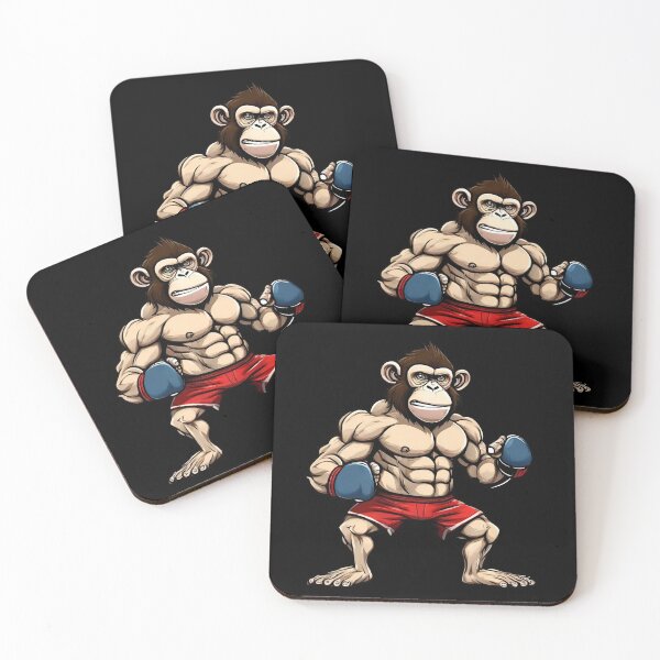 Artikelvorschau, Mixed Martial Arts Affe entworfen und verkauft von Amzg-Designs.