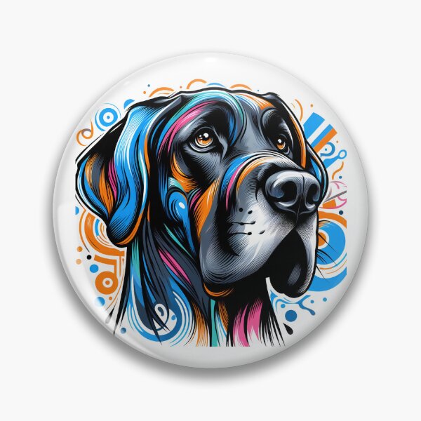 Item preview, Urban Graffiti Canine Charm designed and sold by PawspectCreate.
