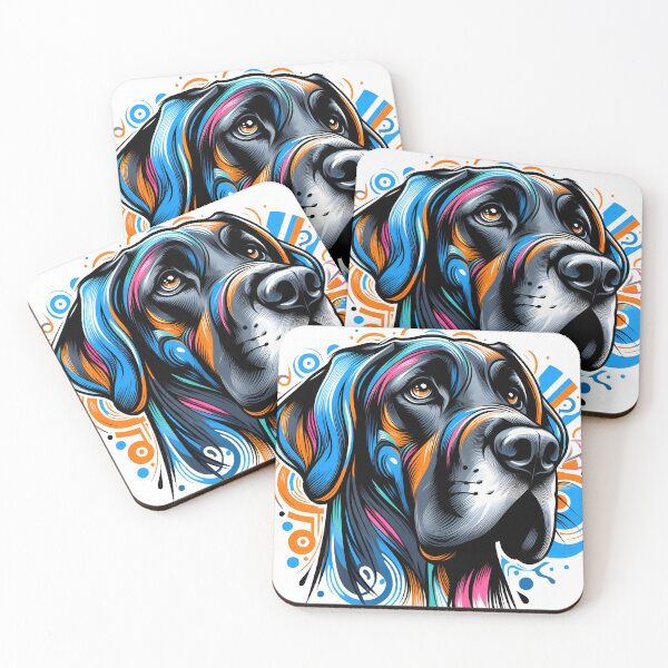 Item preview, Urban Graffiti Canine Charm designed and sold by PawspectCreate.