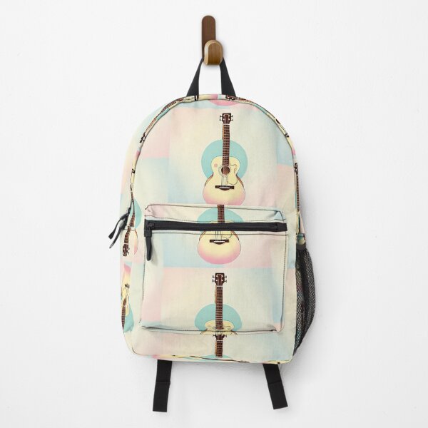 Item preview, Beautiful Pastel Colors Acoustic Classical Guitar Drawing designed and sold by thejoyker1986.