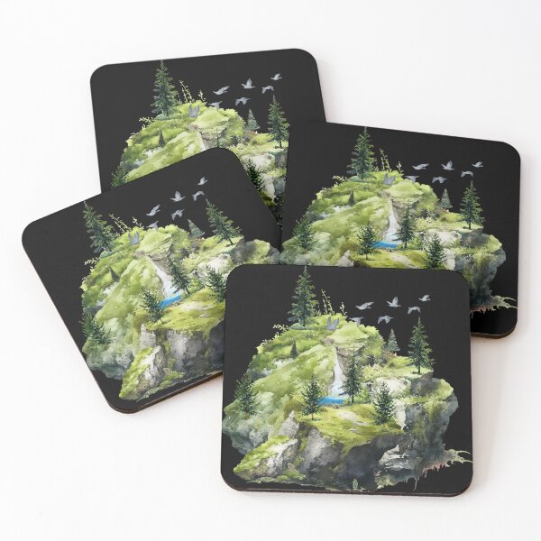 Item preview, Floating Oasis Island designed and sold by Makemedesign.