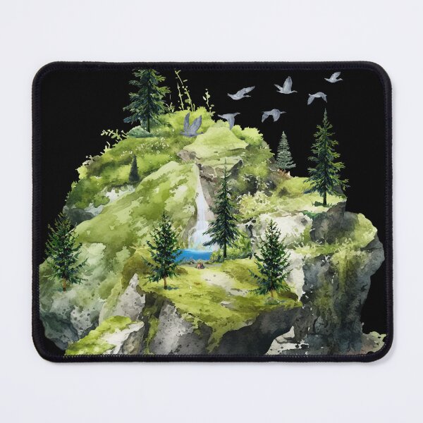 Item preview, Floating Oasis Island designed and sold by Makemedesign.