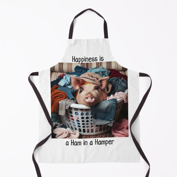 Item preview, Happiness is a Ham in a Hamper designed and sold by TboneTreasures.