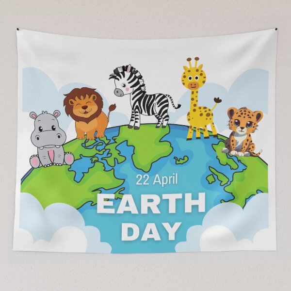 Item preview, Earth Day T-shirt,Environment on Earth Day designed and sold by MissCirce1993.