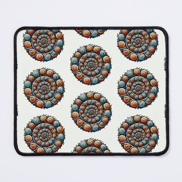 Item preview, Beautiful Chic Snail Pattern designed and sold by JoyPhotoArt.