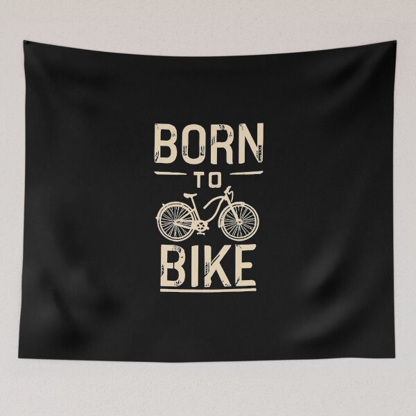 Item preview, Born To Bike Cycling Lover designed and sold by DomTeesHaven.